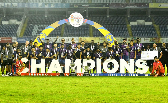 Sunil Chhetri - led Bengaluru FC win maiden Durand Cup title