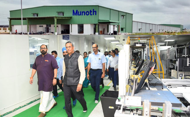 India’s 1st lithium-ion cell factory inaugurated in Andhra Pradesh