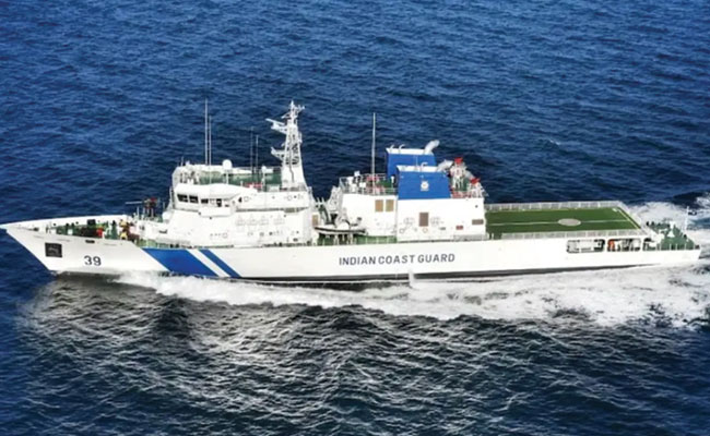 Patrol vessel Samarth commissioned with Indian Coast Guard