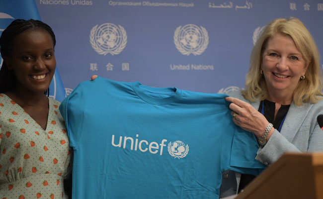 25­-year-­old climate activist Vanessa Nakate appointed as UNICEF Good will Ambassador