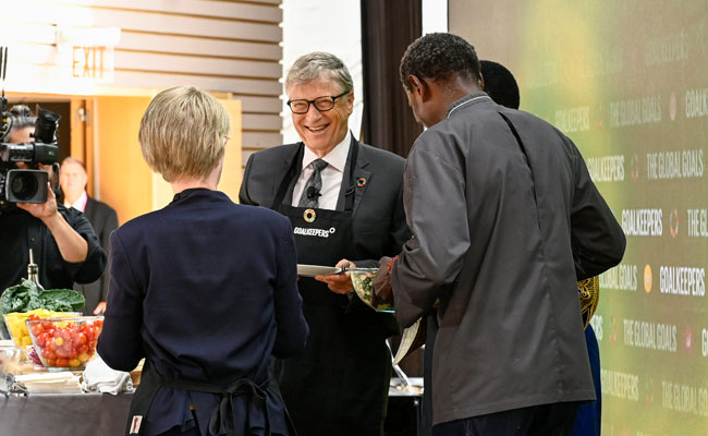 Bill and Melinda Gates Foundation Honours Four Leaders With 2022 Goalkeepers Global Goals Awards