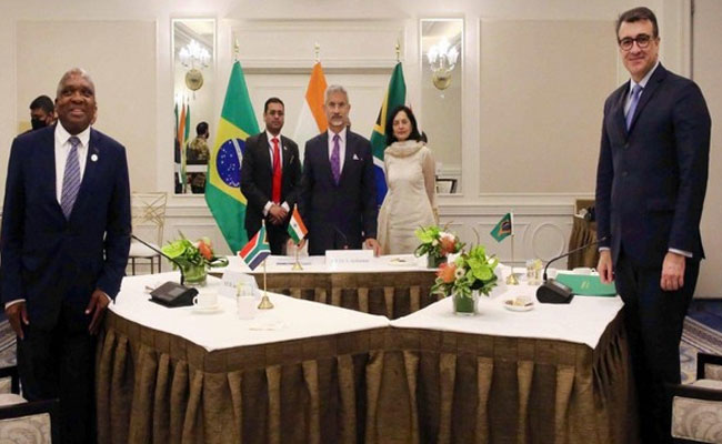 10th IBSA Trilateral Ministerial Commission meeting held in New York