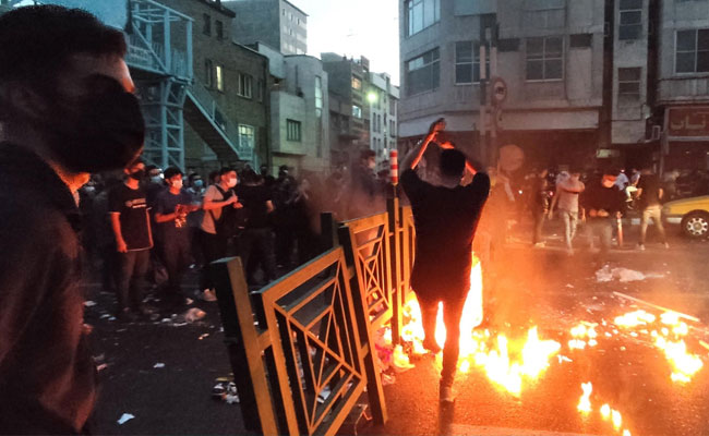 Anti-hijab protests spread in Iran after custodial death of a woman