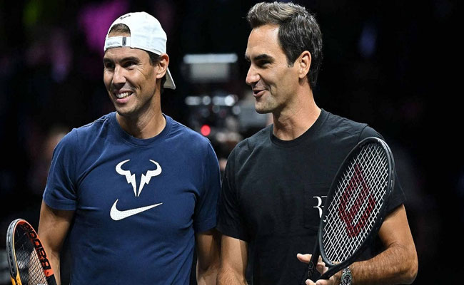 Roger Federer to play alongside Rafael Nadal in Laver Cup doubles in London tomorrow