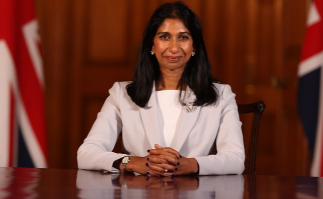 Suella Braverman: UK’s new Home Secretary of Indian Origin