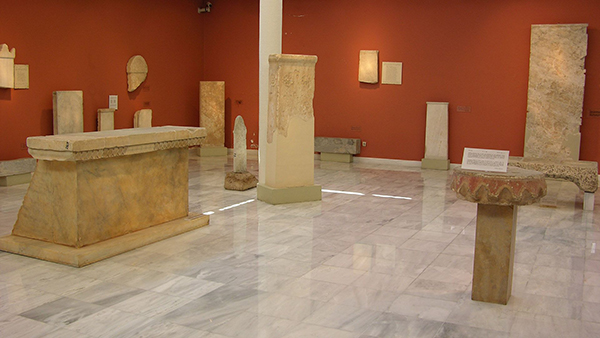 The first epigraphy museum in the country