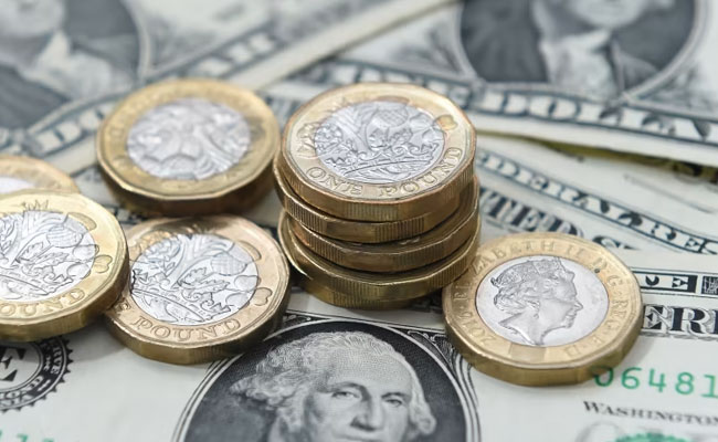 British Pound Falls To Record Low Against The Dollar after Biggest TAX Cut