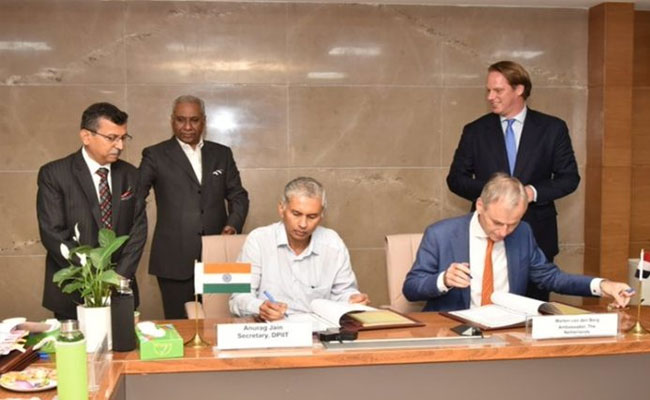 India, Netherlands formalize bilateral Fast-Track Mechanism between both countries