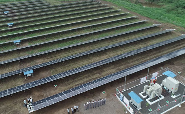 Hitachi Astemo Planted its first solar power plant in India