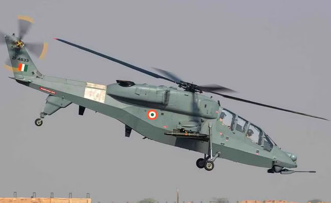 Light combat helicopter introduced in IAF base at Jodhpur