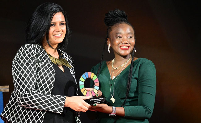 Indian Women’s rights activist Srishti Bakshi wins ‘Changemaker’ award