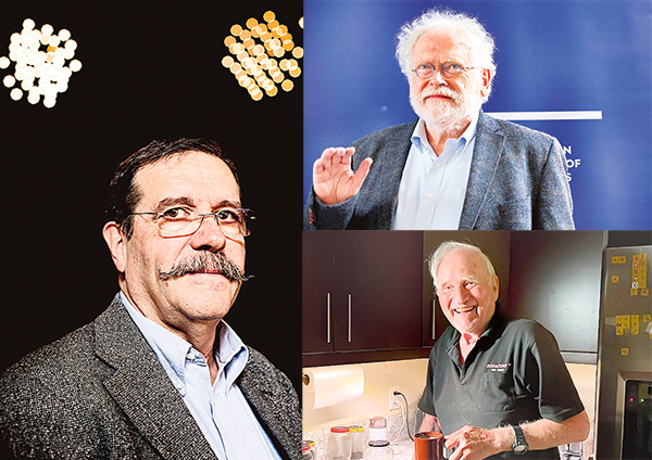 3 scientists share Nobel Prize in Physics 