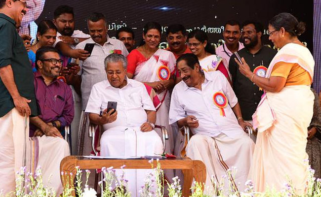 Kerala’s Pullampara named first fully digital literate panchayat