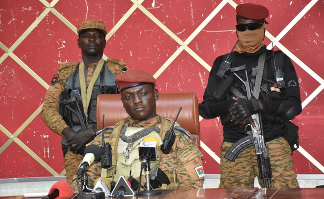 Captain Ibrahim Traore chosen as President of Burkina Faso