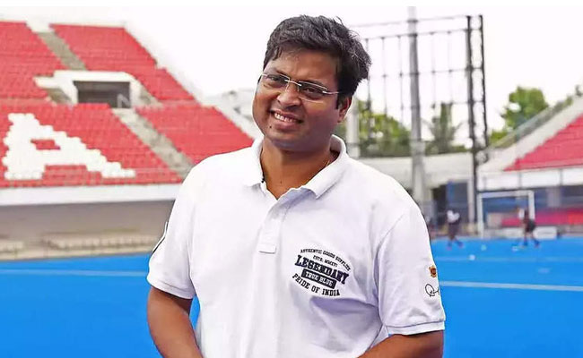 Dilip Tirkey as President of Hockey India