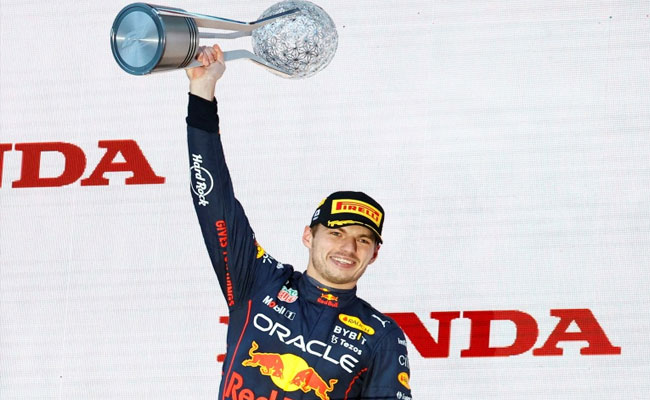Red Bull driver Max Verstappen wins F1 Japanese Grand Prix