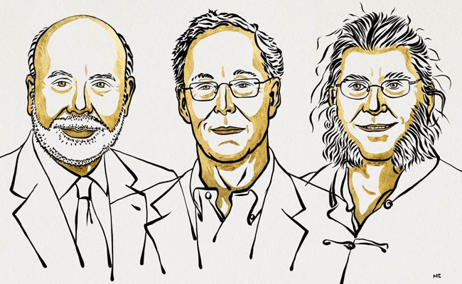 Ben S. Bernanke, Douglas W Diamond & Philip H Dybvig receives Nobel Prize in Economic Sciences for research on banks & financial crises