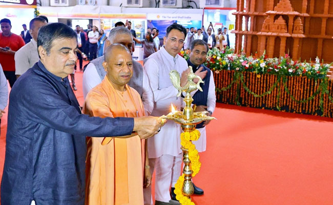 Nitin Gadkari inaugurated Indian Roads Congress in Lucknow