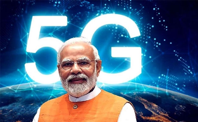 Modi launch 5G services