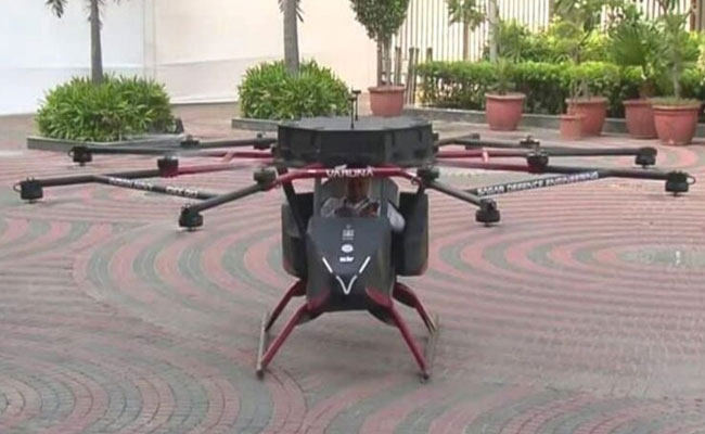 Varuna, India's First Domestically Built Passenger Drone