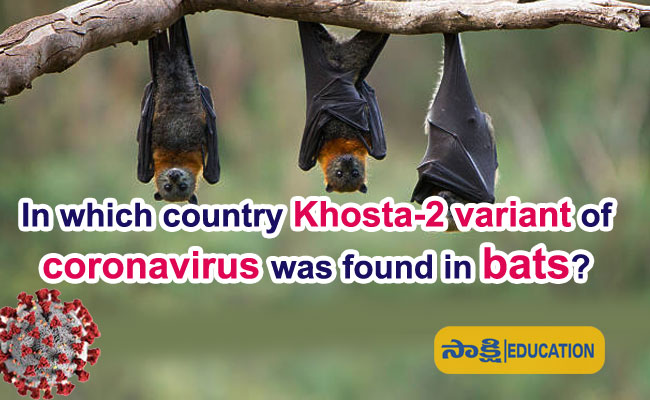 Khosta-2 variant of coronavirus was found in bats