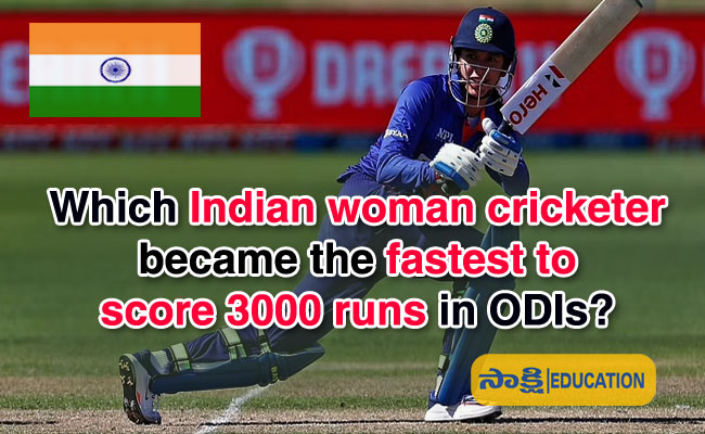 Indian woman cricketer