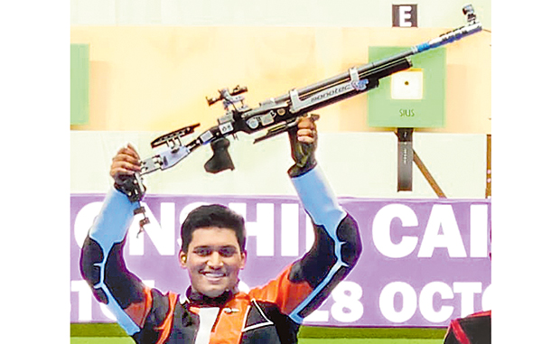 Rudrankksh Patil becomes second Indian shooter to win 10m 