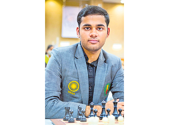 Indian grandmaster Arjun defeats five time world Chess 