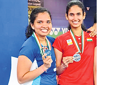 India International Challenge Sikki Reddy, Ruthvika as runners-up