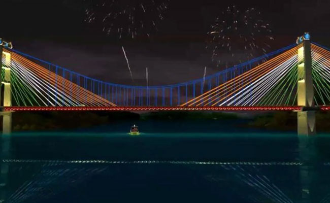GoI approved 1st suspension bridge across Krishna river