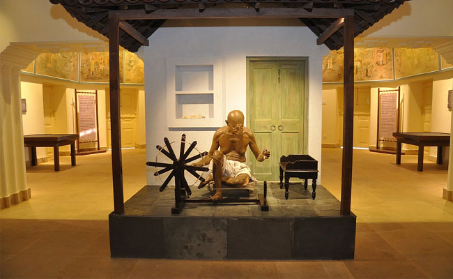 Gandhi museum open in New Jersey