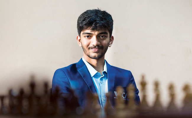 D Gukesh becomes youngest to beat World Chess Champion Magnus Carlsen 