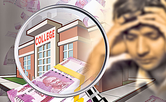Telangana schools and colleges are demanding fees