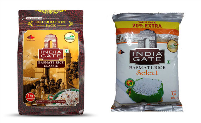 India Gate Basmati Rice Recognized as World’s Number 1 Basmati Rice Brand