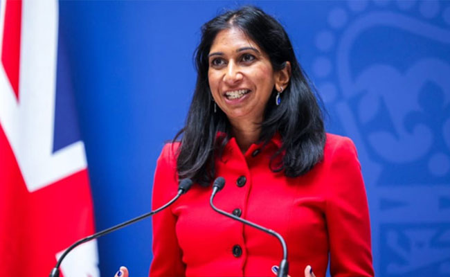 Queen's Award to Indian-origin UK minister Suella