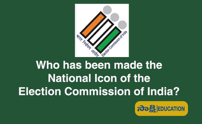 National Icon of the Election Commission of India