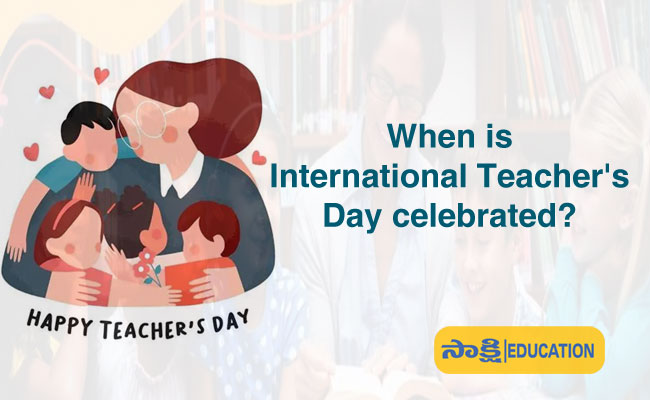 International Teacher's Day celebrated