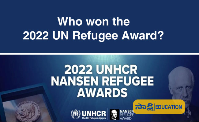 2022 UN Refugee Award