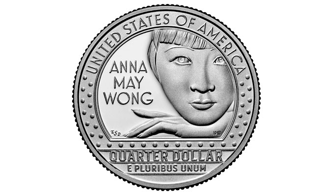 Anna May Wong set to become first Asian American to feature on US currency