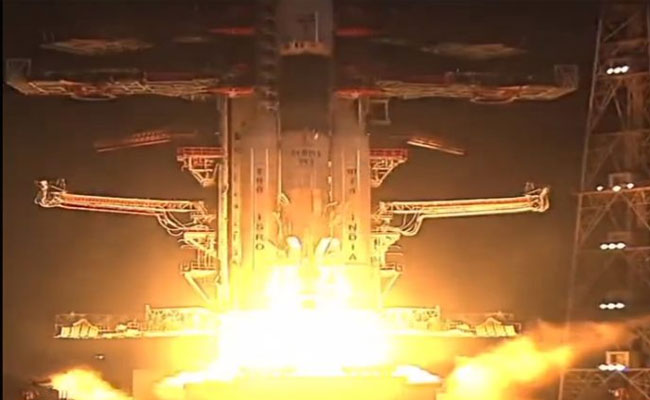 Heaviest rocket of ISRO, LVM3 successfully places 36 satellites in orbit