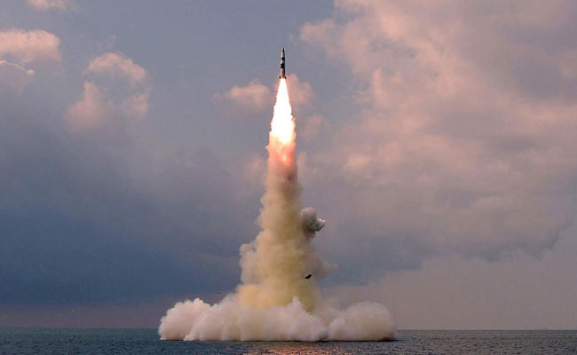 North Korea fires two short-range ballistic missiles off its east coast; South Korea says, no reports of damage