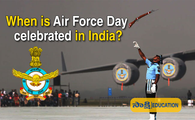 When is Air Force Day celebrated in India