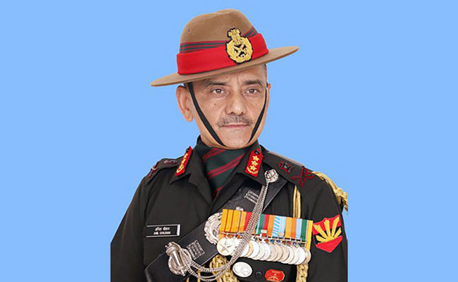 GoI appoints Lt Gen Anil Chauhan as the new Chief of Defence Staff 