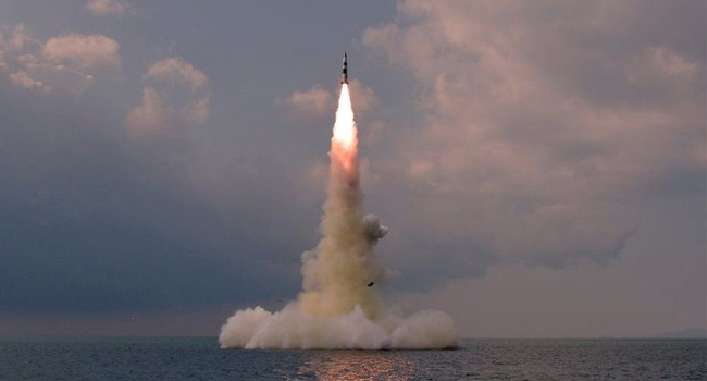 North Korea fires three ballistic missiles toward sea, says south korea
