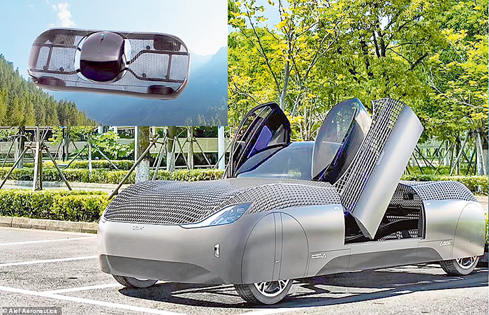 Flying cars could be commercially available in 2024