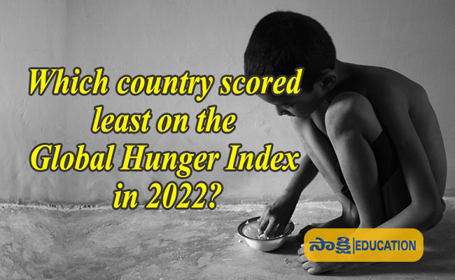 Global Hunger Index in 2022