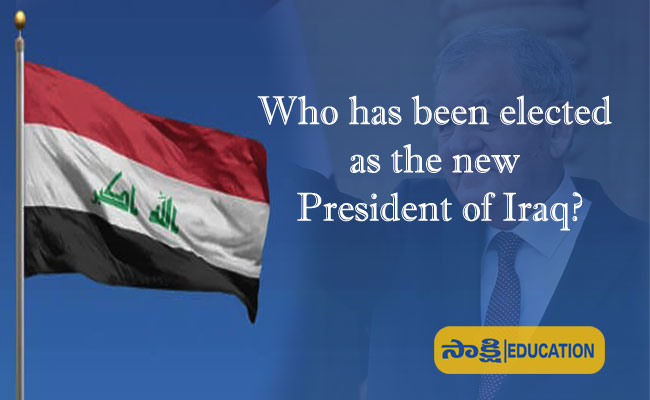 Who has been elected as the new President of Iraq?