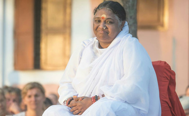 Spiritual leader Mata Amritanandamayi appointed as Chair of C20