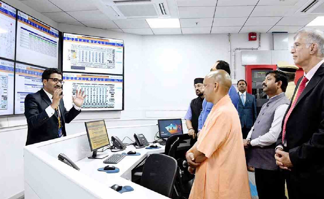 Chief Minister Yogi Adityanath inaugurates north India’s first data centre at Greater Noida