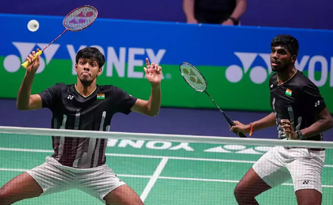 French Open 2022 Badminton: Satwiksairaj Ranki Reddy and Chirag won men’s doubles title